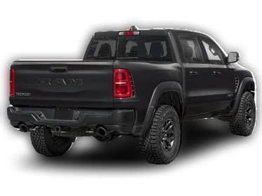 Ram 1500 RHO 4x4 Crew Cab 5'7" Box 2026 — side view