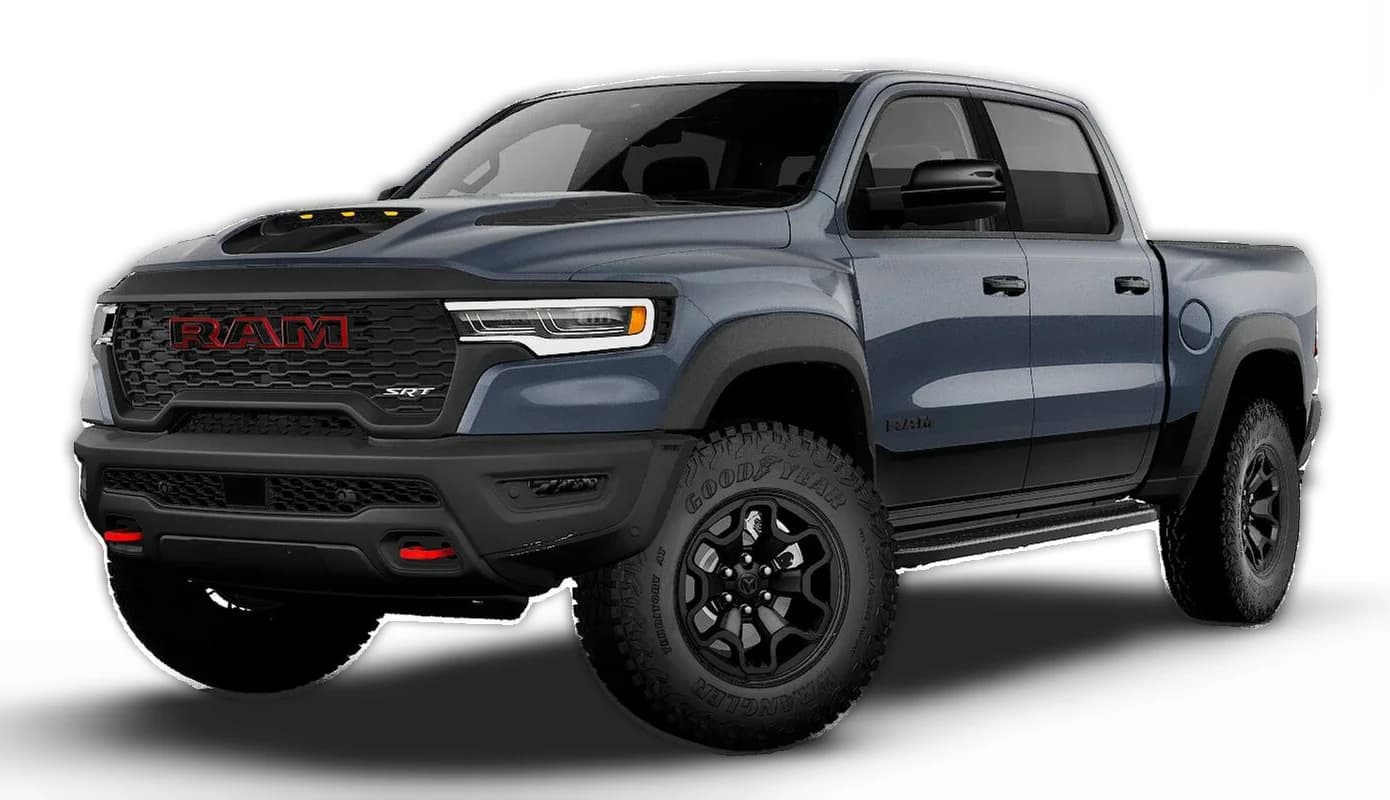 Ram 1500 RHO 4x4 Crew Cab 5'7" Box 2027 — side view