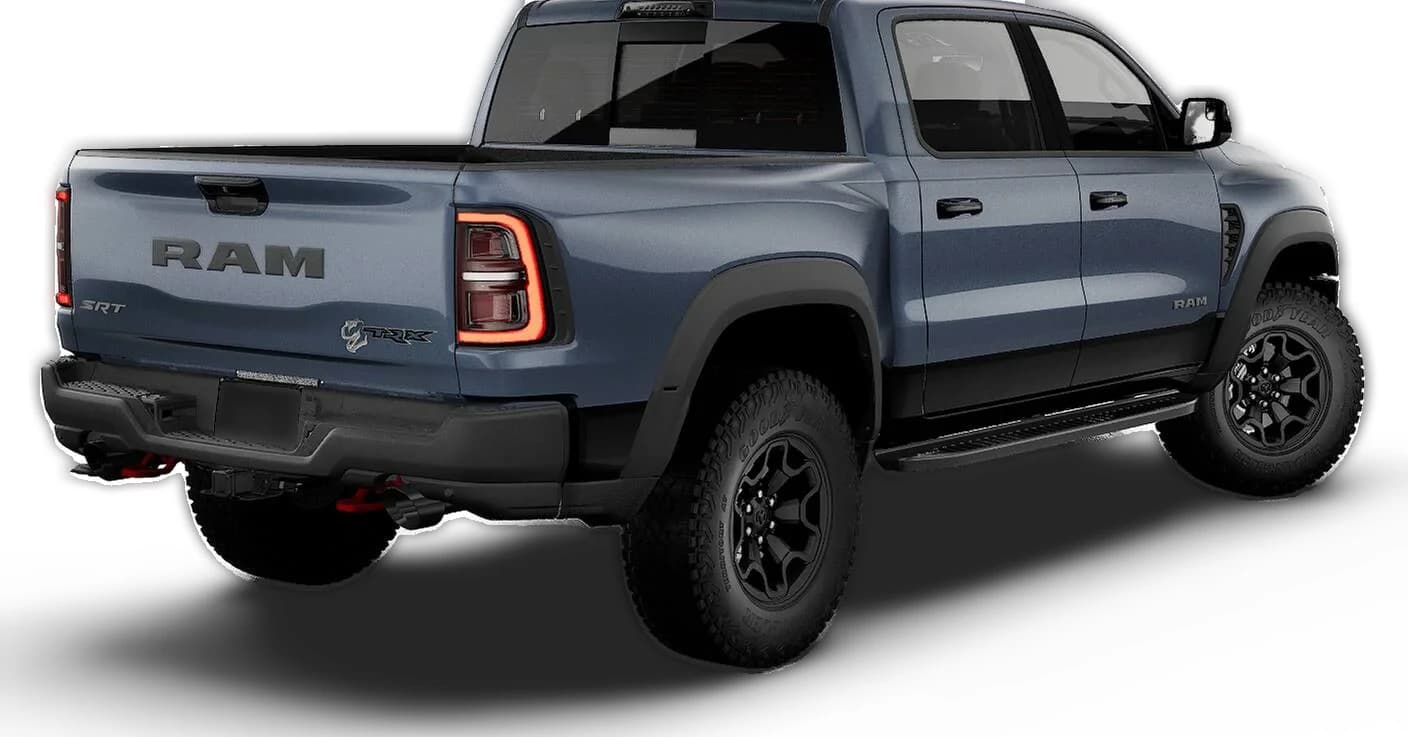 Ram 1500 RHO 4x4 Crew Cab 5'7" Box 2027 — side view