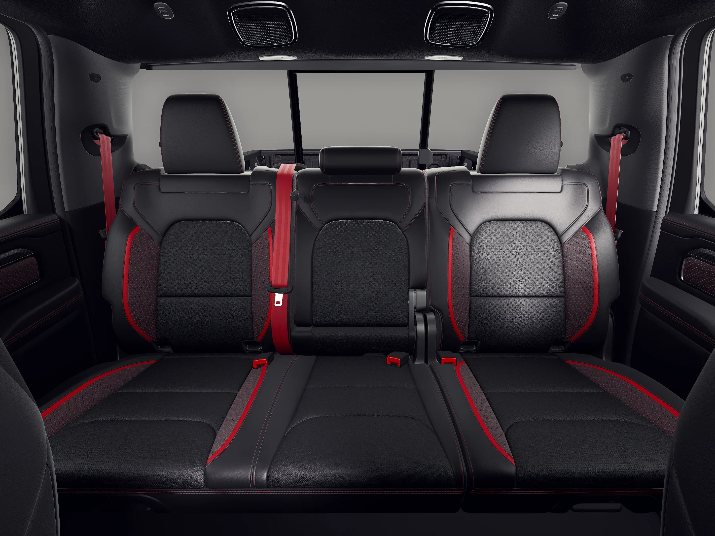 Ram 1500 RHO 4x4 Crew Cab 5'7" Box 2027 — side view