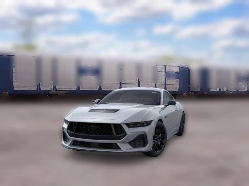 Ford Mustang GT Fastback 2026 — side view