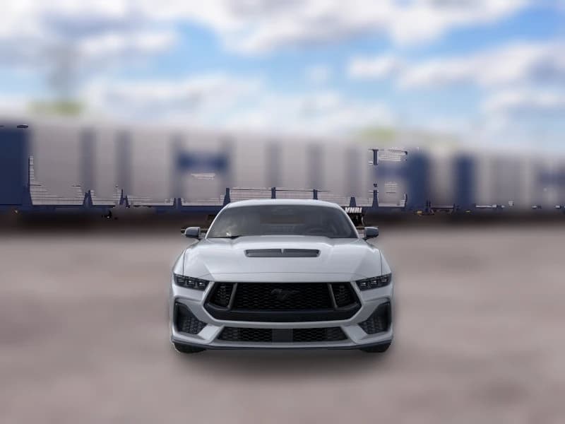 Ford Mustang GT Fastback 2026 — side view