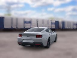 Ford Mustang GT Fastback 2026 — side view