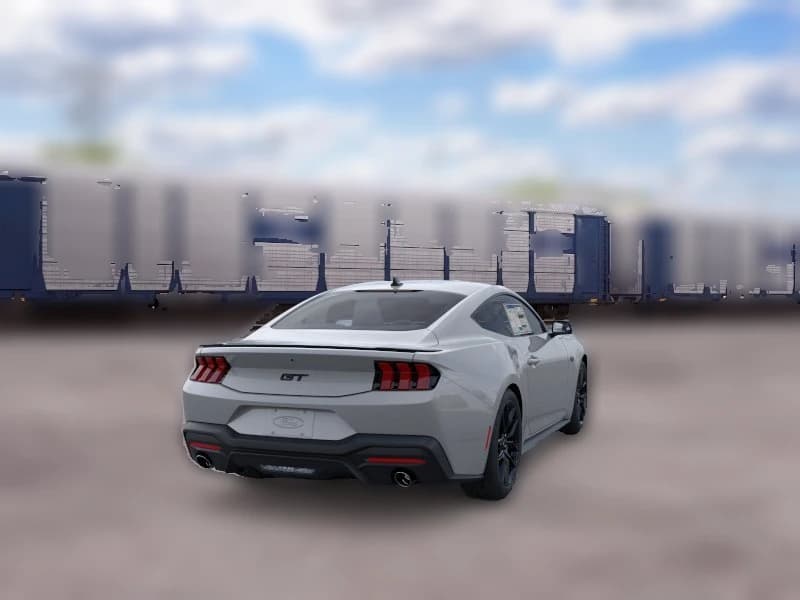 Ford Mustang GT Fastback 2026 — side view