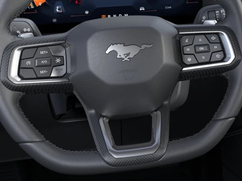 Ford Mustang GT Fastback 2026 — side view