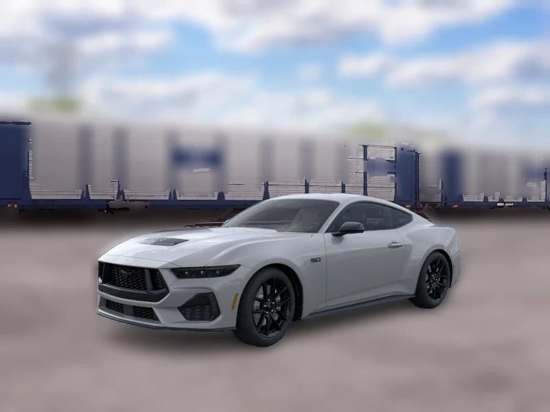 Ford Mustang GT Fastback 2026 — side view