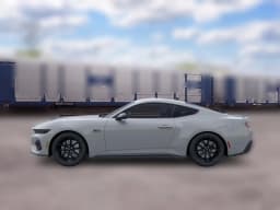 Ford Mustang GT Fastback 2026 — side view
