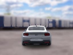 Ford Mustang GT Fastback 2026 — side view