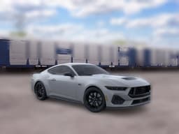 Ford Mustang GT Fastback 2026 — side view