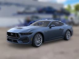 Ford Mustang GT Premium Fastback 2026 — side view