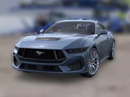 Ford Mustang GT Premium Fastback 2026 — side view