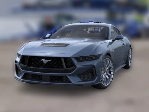 Ford Mustang GT Premium Fastback 2026 — side view