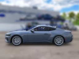 Ford Mustang GT Premium Fastback 2026 — side view