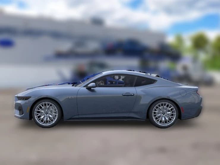 Ford Mustang GT Premium Fastback 2026 — side view