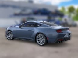 Ford Mustang GT Premium Fastback 2026 — side view