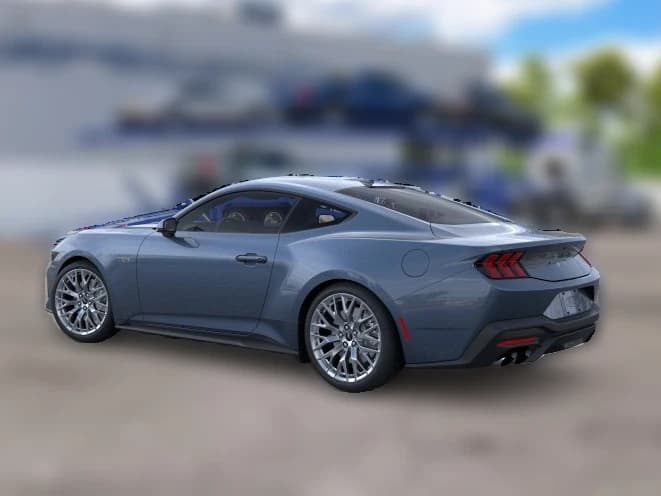 Ford Mustang GT Premium Fastback 2026 — side view