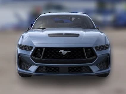 Ford Mustang GT Premium Fastback 2026 — side view