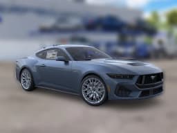 Ford Mustang GT Premium Fastback 2026 — side view