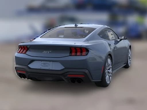 Ford Mustang GT Premium Fastback 2026 — side view