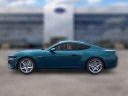 Ford Mustang GT Fastback 2026 — side view