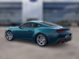 Ford Mustang GT Fastback 2026 — side view