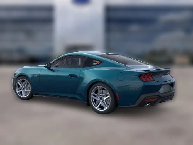 Ford Mustang GT Fastback 2026 — side view