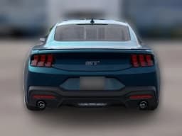 Ford Mustang GT Fastback 2026 — side view