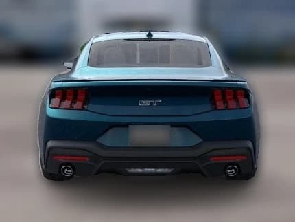 Ford Mustang GT Fastback 2026 — side view
