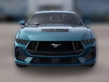 Ford Mustang GT Fastback 2026 — side view