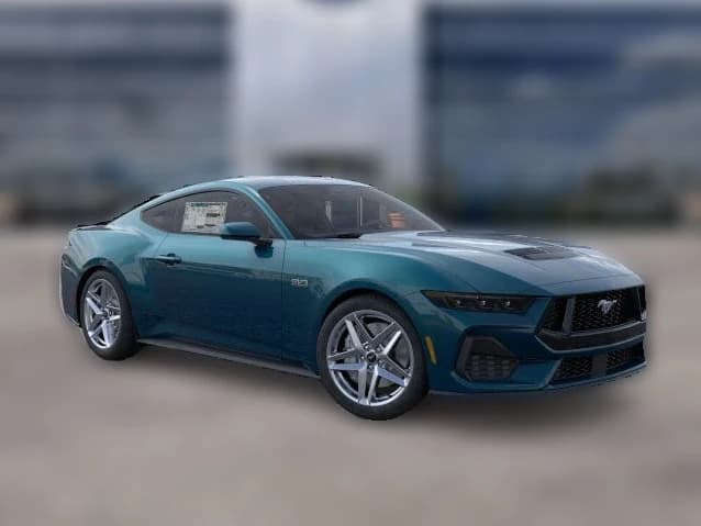 Ford Mustang GT Fastback 2026 — side view