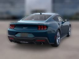 Ford Mustang GT Fastback 2026 — side view