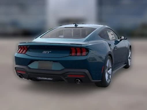 Ford Mustang GT Fastback 2026 — side view