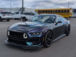 Ford Mustang GT Premium Fastback 2025 — side view