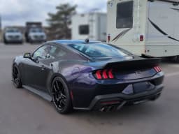 Ford Mustang GT Premium Fastback 2025 — side view
