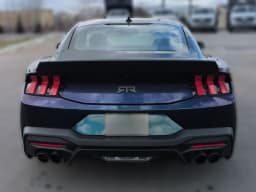 Ford Mustang GT Premium Fastback 2025 — side view