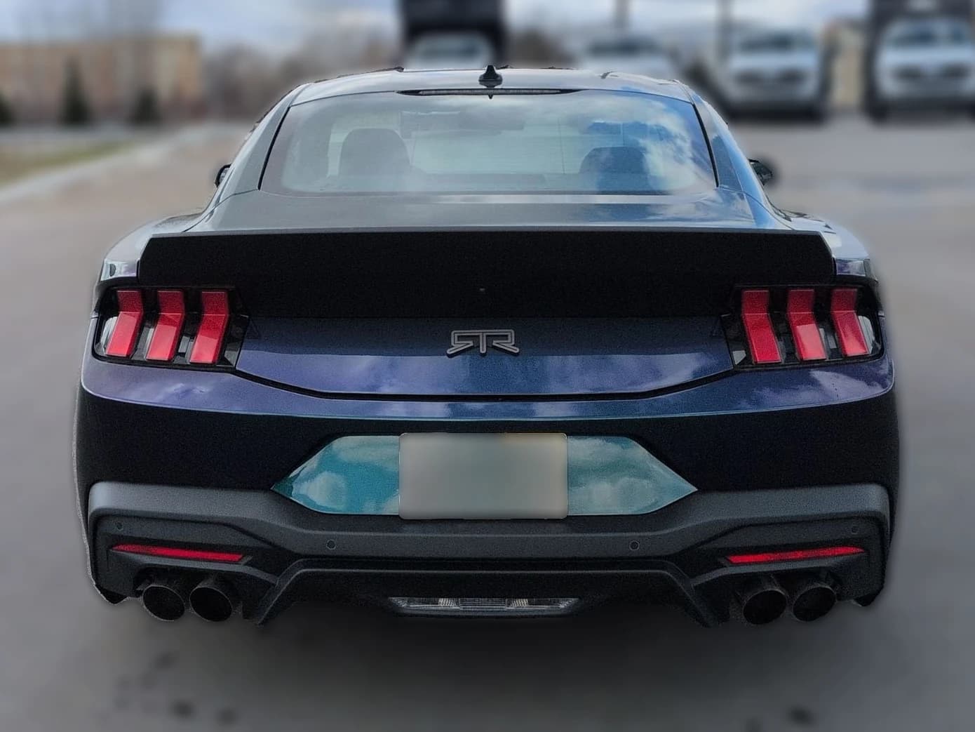 Ford Mustang GT Premium Fastback 2025 — side view