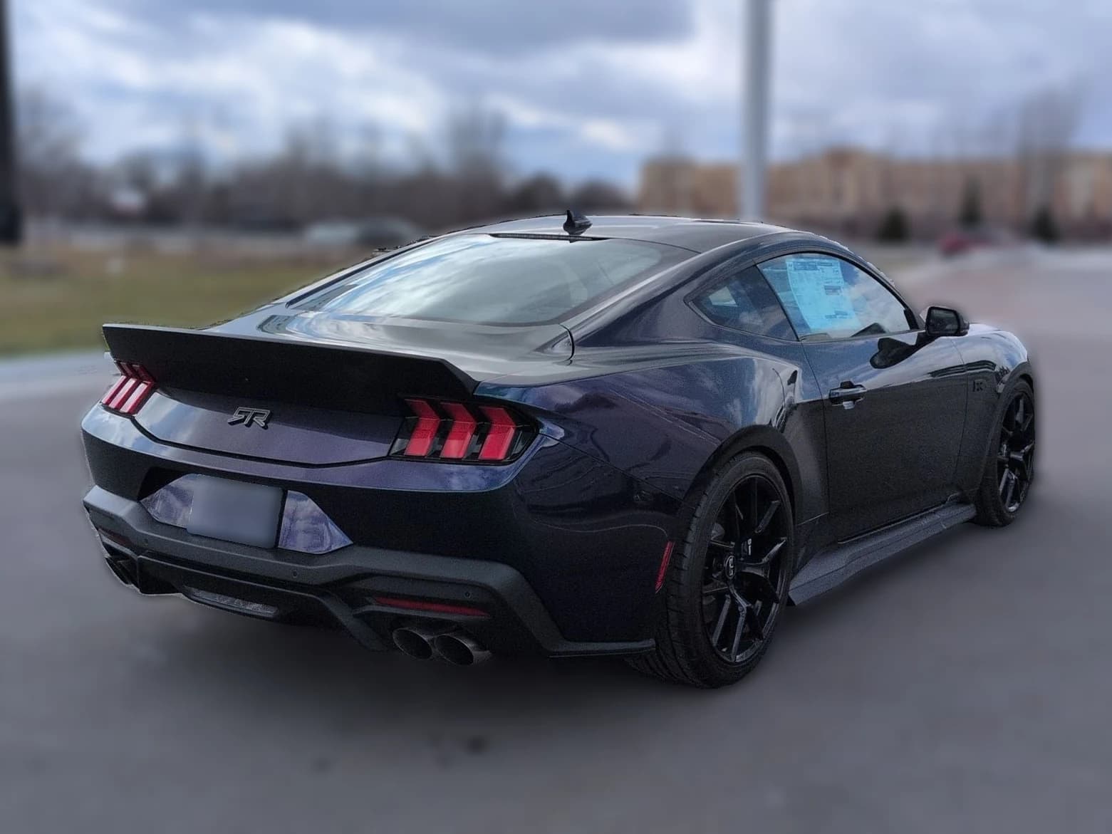 Ford Mustang GT Premium Fastback 2025 — side view