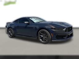 Ford Mustang Dark Horse Fastback 2025 — side view