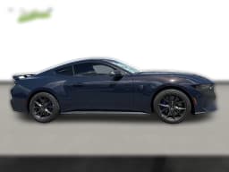 Ford Mustang Dark Horse Fastback 2025 — side view