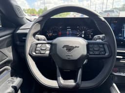 Ford Mustang Dark Horse Fastback 2025 — side view