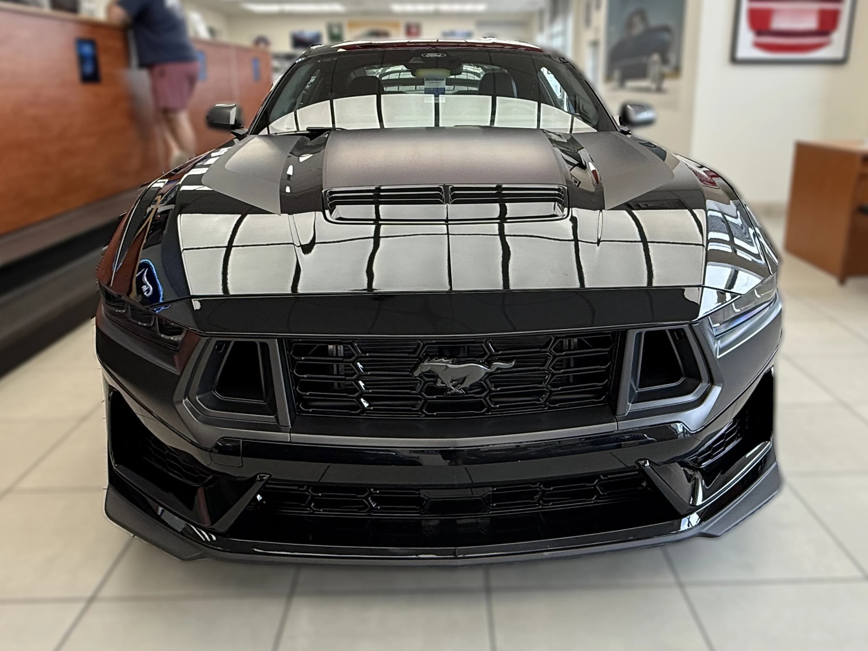 Ford Mustang Dark Horse Fastback 2026 — side view