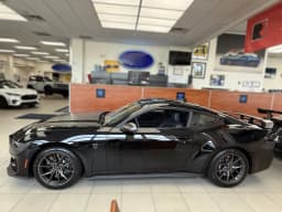 Ford Mustang Dark Horse Fastback 2026 — side view