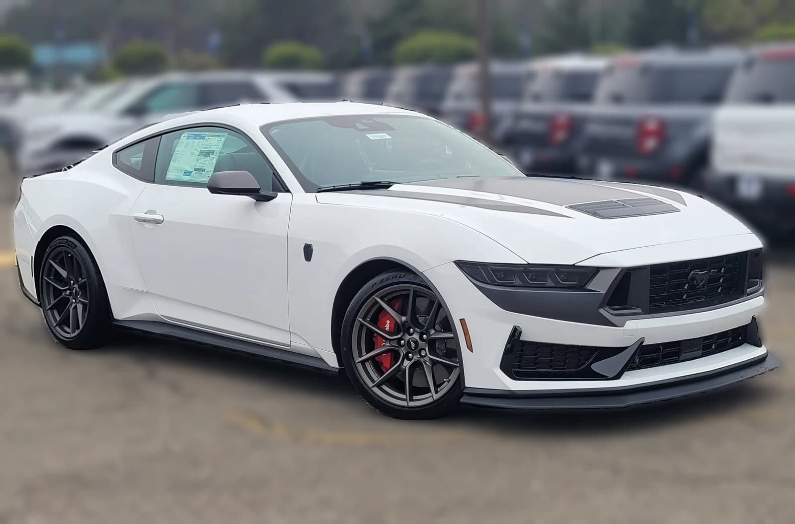 Ford Mustang Dark Horse Fastback 2026 — side view