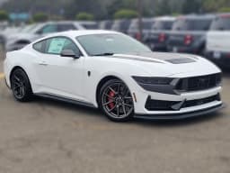 Ford Mustang Dark Horse Fastback 2026 — side view