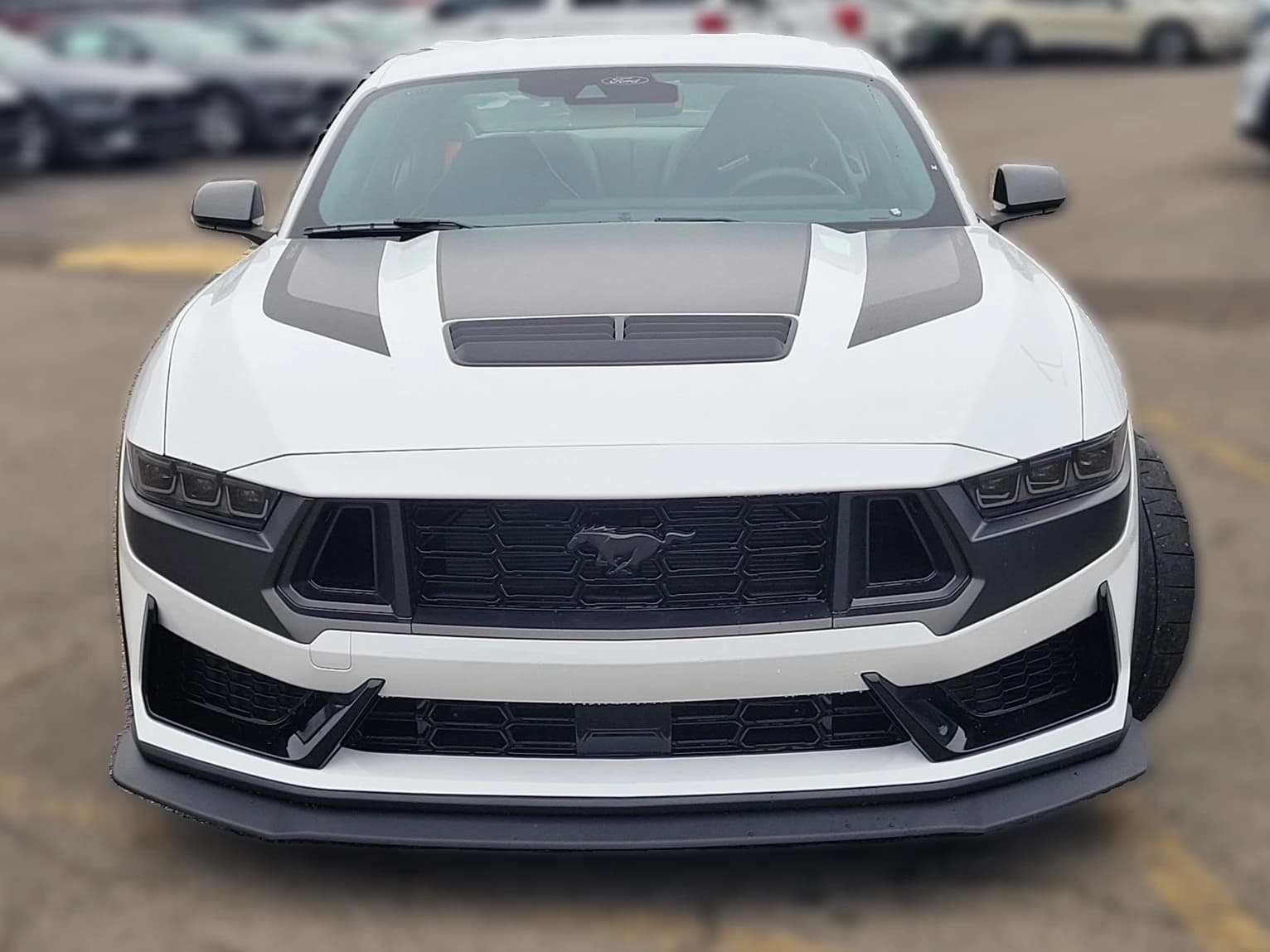 Ford Mustang Dark Horse Fastback 2026 — side view