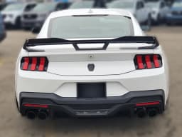 Ford Mustang Dark Horse Fastback 2026 — side view