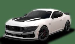 Ford Mustang Dark Horse Fastback 2026 — side view