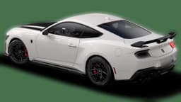 Ford Mustang Dark Horse Fastback 2026 — side view
