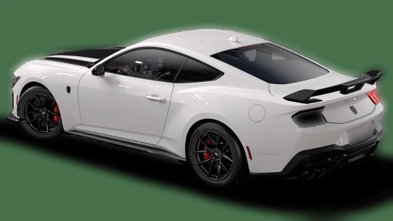 Ford Mustang Dark Horse Fastback 2026 — side view