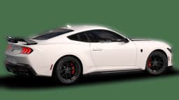 Ford Mustang Dark Horse Fastback 2026 — side view